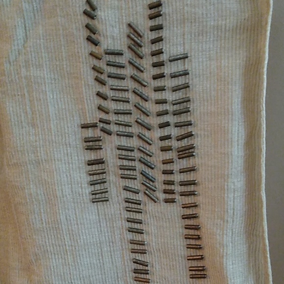 Coldwater Creek beaded blouse vest XL 18 - Picture 4 of 5